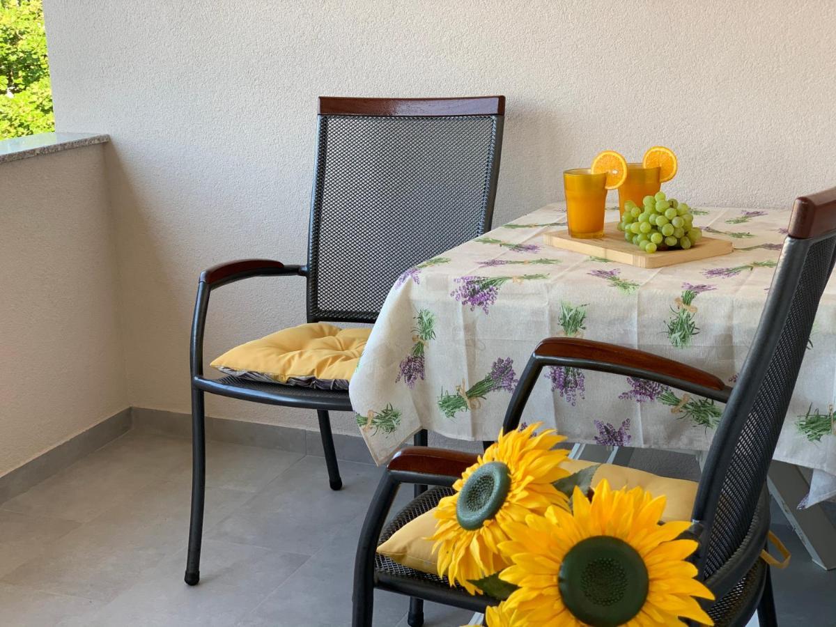 Apartments Fortuna Biograd Na Moru Dış mekan fotoğraf