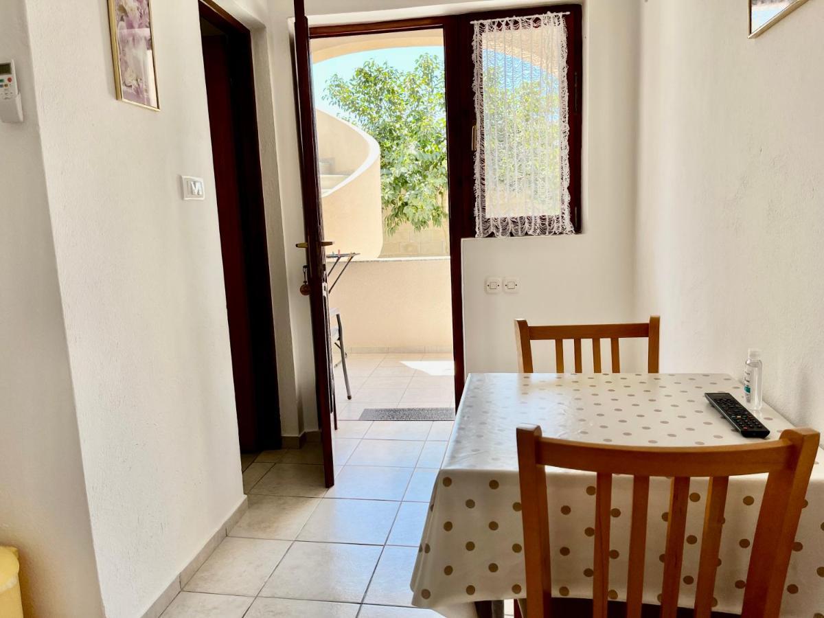 Apartments Fortuna Biograd Na Moru Dış mekan fotoğraf